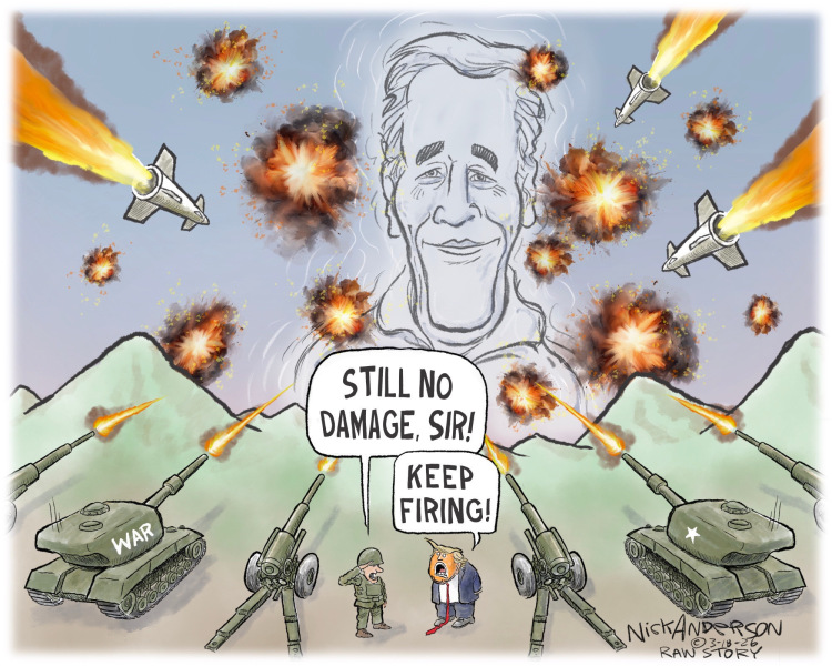 "War, huh, good God, what is it good for? Absolutely nothing!" - Trump Thread #157