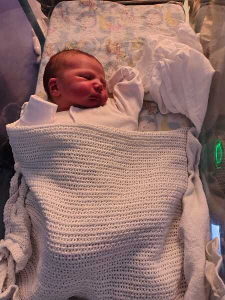 Pregnant with first baby