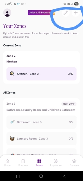 Jump In Where We Are: March Flylady Thread