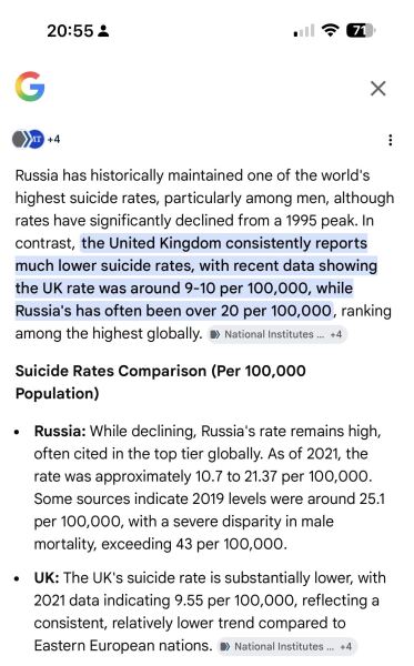 To think a lot of people don't understand what a depression or anxiety disorder are?
