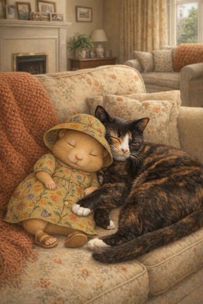 Woolly Hugs. A blanket for lovely wafflenose who has tragically lost her daughter. Can you help us please?