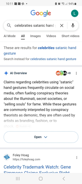 To ignore worrying DH ChatGBT conversations