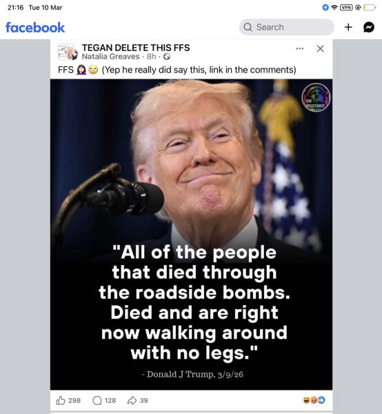 "War, huh, good God, what is it good for? Absolutely nothing!" - Trump Thread #157