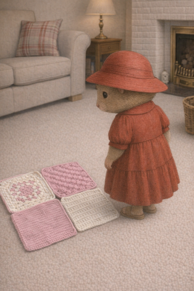 Woolly Hugs. A blanket for lovely wafflenose who has tragically lost her daughter. Can you help us please?