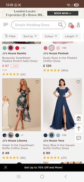 Need a beautiful dress