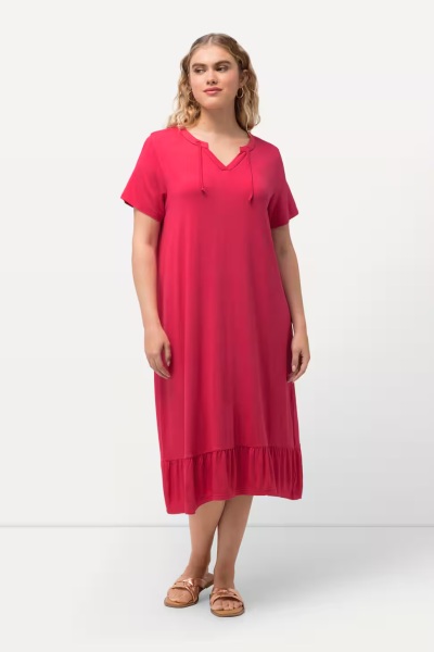 Smart casual summer clothes for trip - plus size
