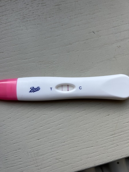 Is this a positive ovualtion test