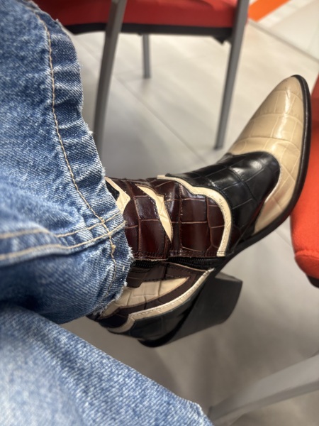 What are you wearing today?