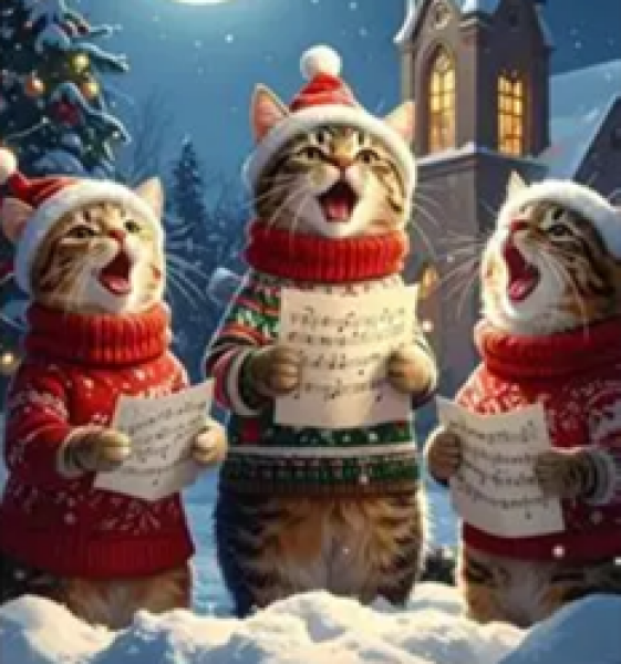 Do cats think humans (their big monkeys) have been out hunting for them when they get home?