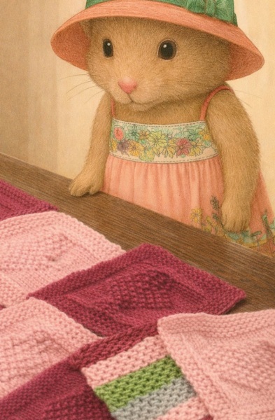 Woolly Hugs. A blanket for lovely wafflenose who has tragically lost her daughter. Can you help us please?