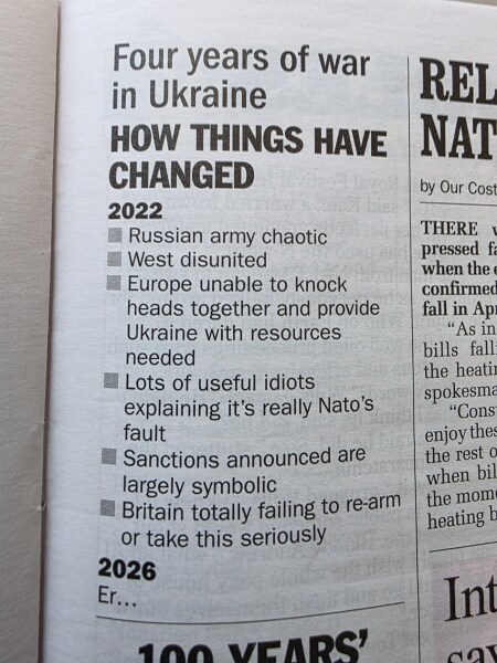 Ukraine Invasion: Part 60