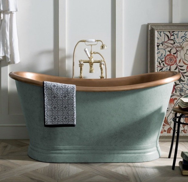 Three or four baths a week?