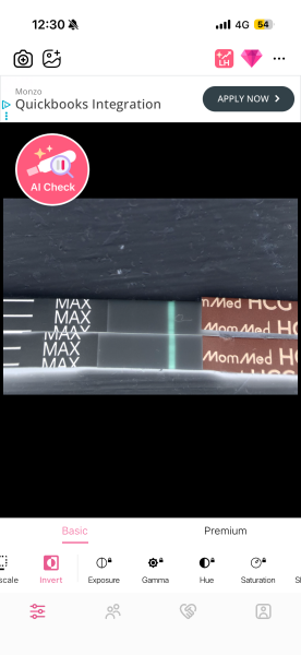 9DPO and took an early pregnancy test, is this a faint line?