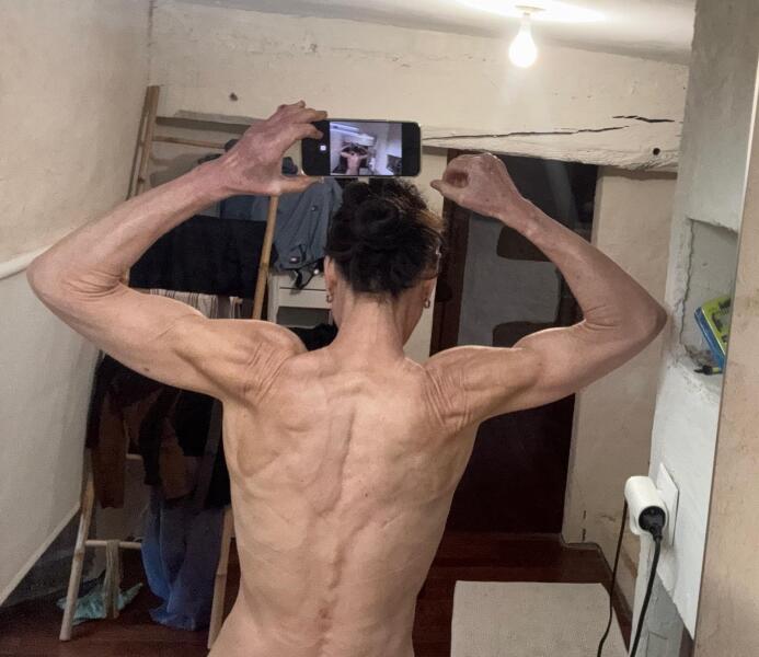 Caroline Girvan 2026- sore but still scrolling.