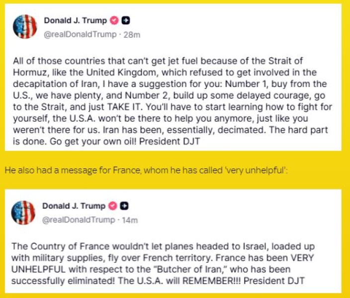 Bored of Peace? Let's Mambo! - Trump Thread #158