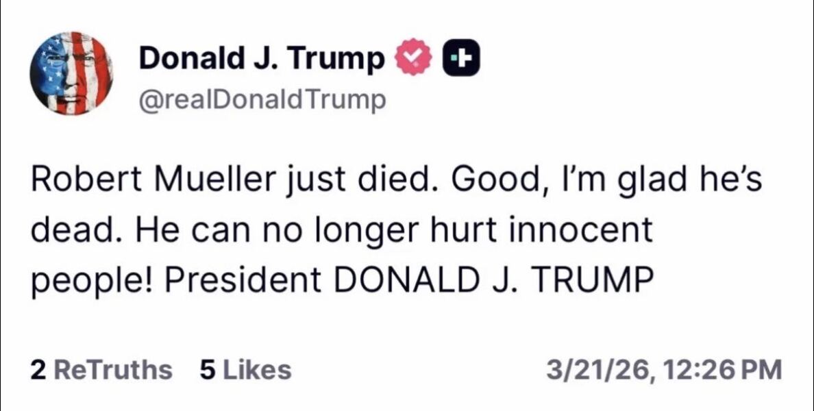 Bored of Peace? Let's Mambo! - Trump Thread #158