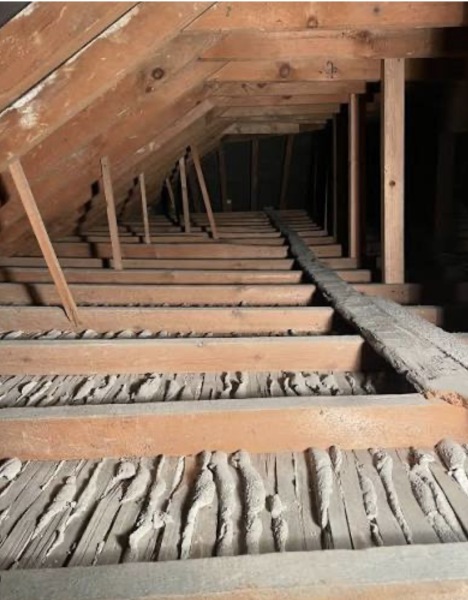 How to repair a sagging old ceiling (Lath and Plaster)