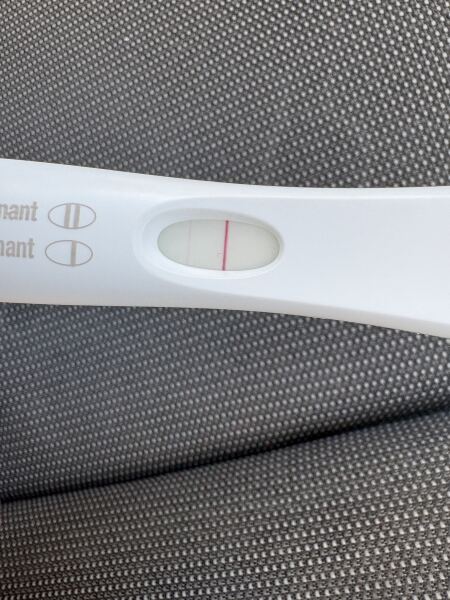 Please am u going mad or is there a v faint like?