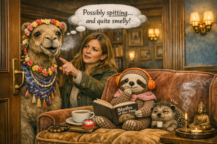 The Bluestocking  women's Pub- spring is sprunging and MN's name generator can do one!