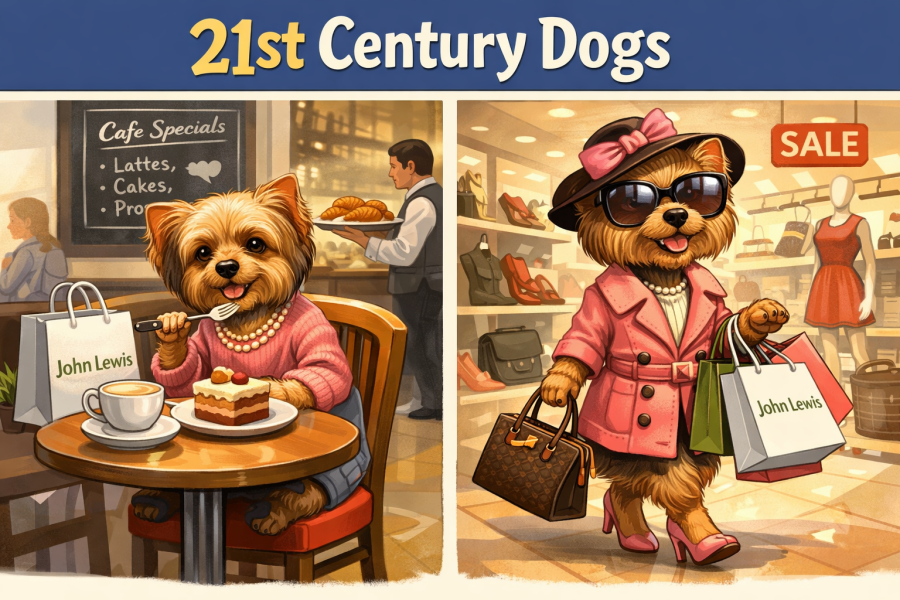 Really don't like dogs being in virtually every cafe now