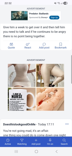 Keep seeing horrible dido / Temu ads in feed