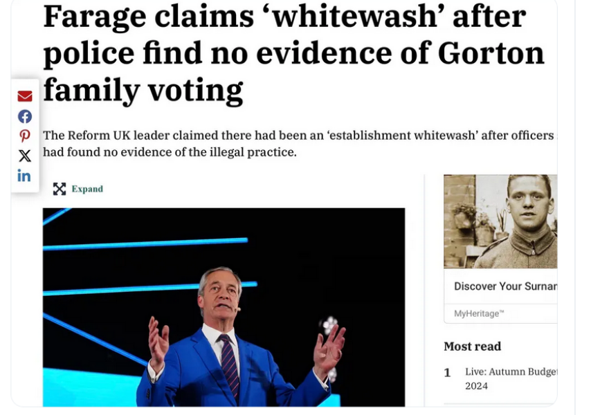 Thread 46 Starmer: Meloj kaj kastoroj sur monbiletoj, arbaro de kolero