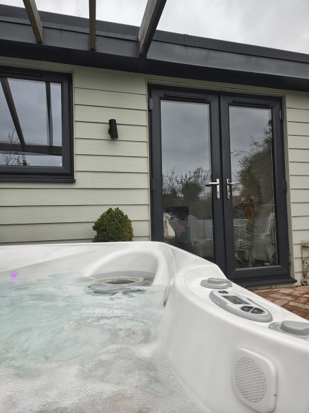 Garden Room for Small Business