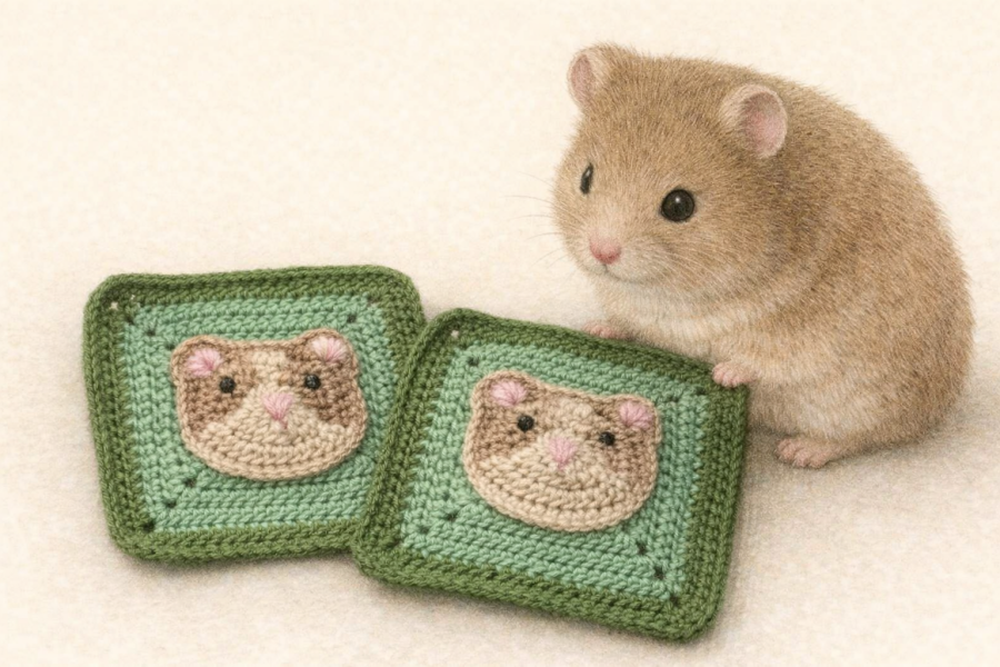 Woolly Hugs. A blanket for lovely wafflenose who has tragically lost her daughter. Can you help us please?