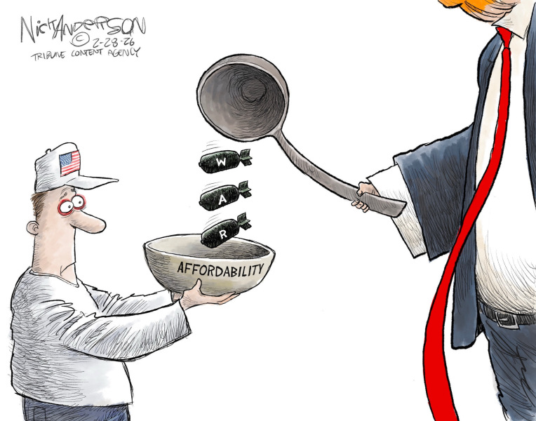 Beware the Ides of March - Trump Thread #156