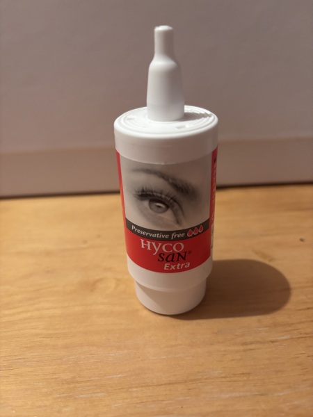 Help me sort out my hideously puffy eyes please!