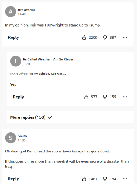 Thread 45 Starmer: Una nación que olvida su pasado no tiene futuro.