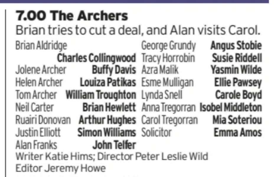 The Archers spoilers thread #11: Can't wait for 7.02pm? Join us here!