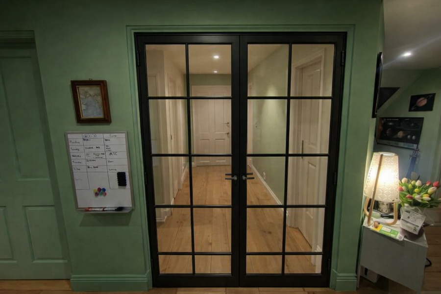 Please help me redecorate my dingy hallway