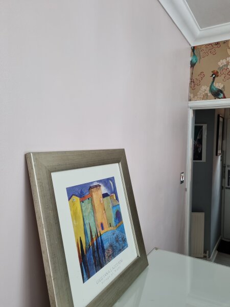 Hallway colour crisis
