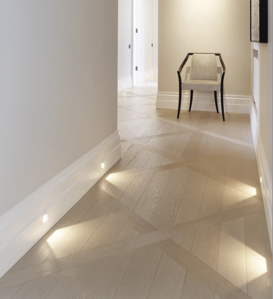 Is herringbone/parquet flooring becoming dated?