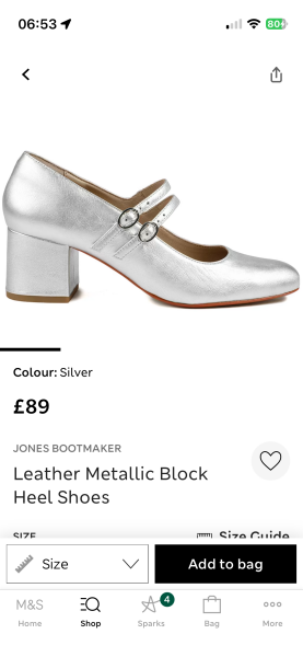 Please help find me shoes in the next few hours!