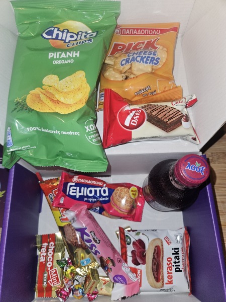 Snackverse - snack box from around the world