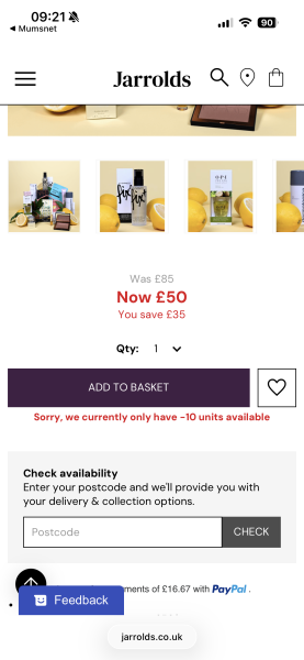 Beauty chat - freebies/gifts with purchase/offers THREAD TWELVE