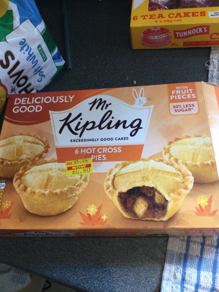 What has happened to Hot Cross Buns?
