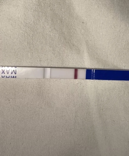 can anyone see the line?