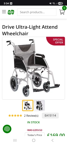 Wheelchairs - big or small wheels?