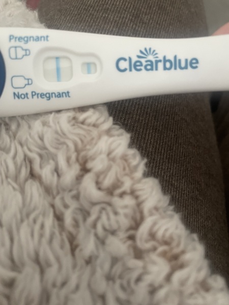 Shock pregnancy with a toddler