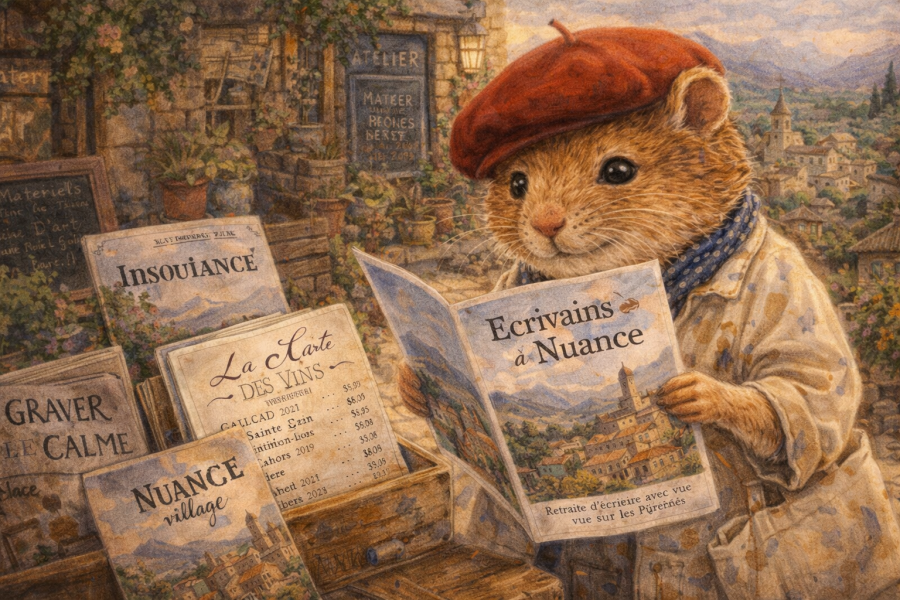 The Bluestocking  women's Pub- spring is sprunging and MN's name generator can do one!