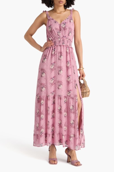 Dress for summer tipi-type wedding