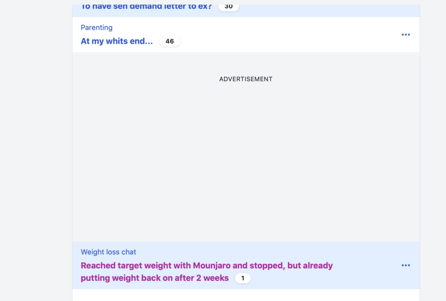 Mumsnet layout broken - unusable - help!