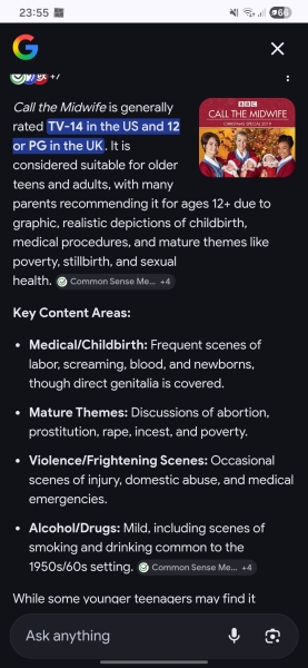 Call the midwife...starting from Series 1 again