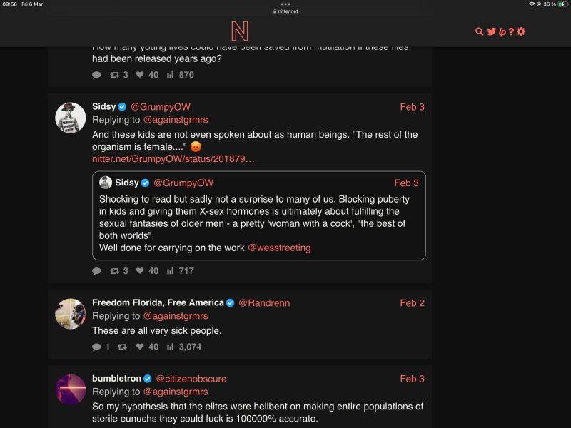 Streeting declares the puberty blocker trial 'safe'