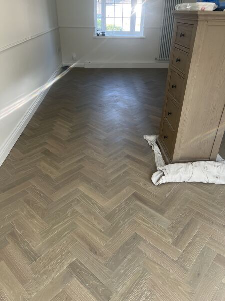 Is herringbone/parquet flooring becoming dated?