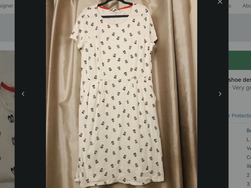Can anyone identify this Boden dress style from the photo?
