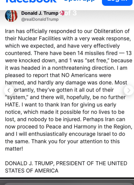 US and Israel strike Iran. (title edited by MNHQ at request of the OP)